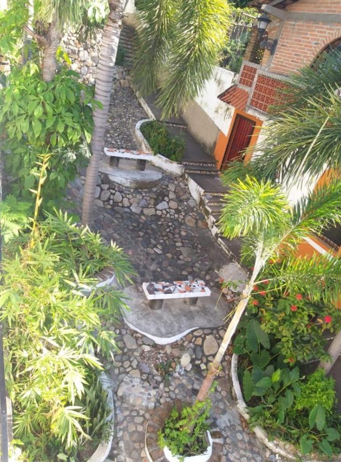 Apartamento Estudio Y Terraza Con Vista Al Mar Por El Malecon Puerto Vallarta Exterior foto