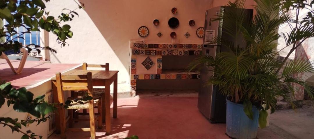 Apartamento Estudio Y Terraza Con Vista Al Mar Por El Malecon Puerto Vallarta Exterior foto