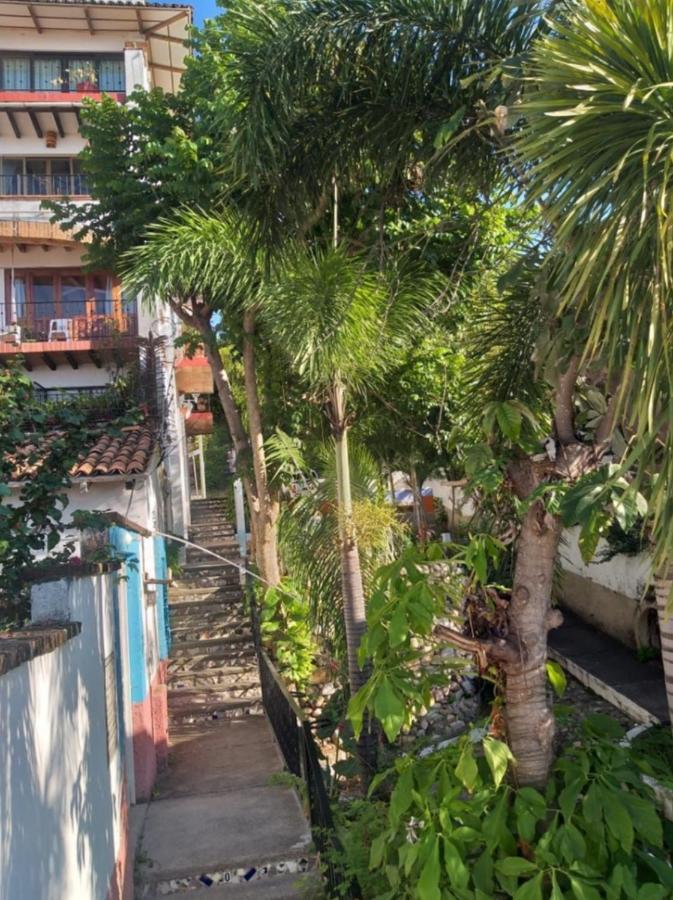 Apartamento Estudio Y Terraza Con Vista Al Mar Por El Malecon Puerto Vallarta Exterior foto